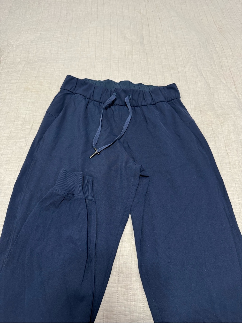 lululemon athletica Navy Blue Jogger Leggings-Size 2
